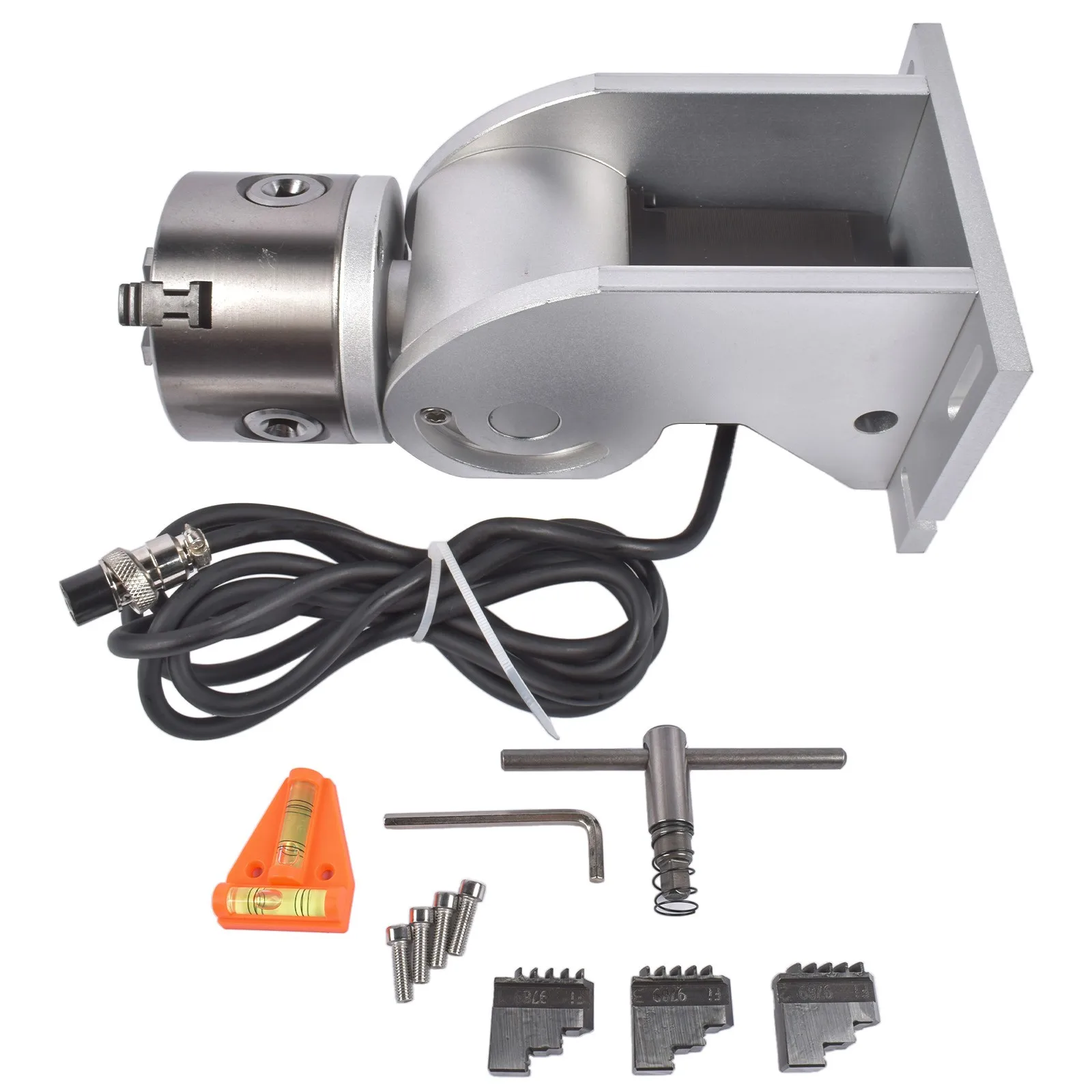AP02 80mm Lathe Rotary Chuck D - Power Tools With Names 评论和价格