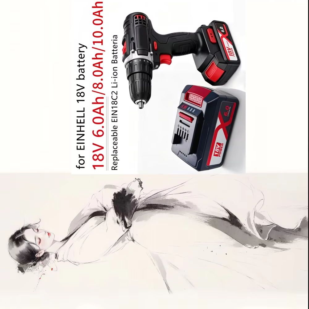 6/8/10Ah for Einhell X-Change  - Power Xchange Tools 评论和价格
