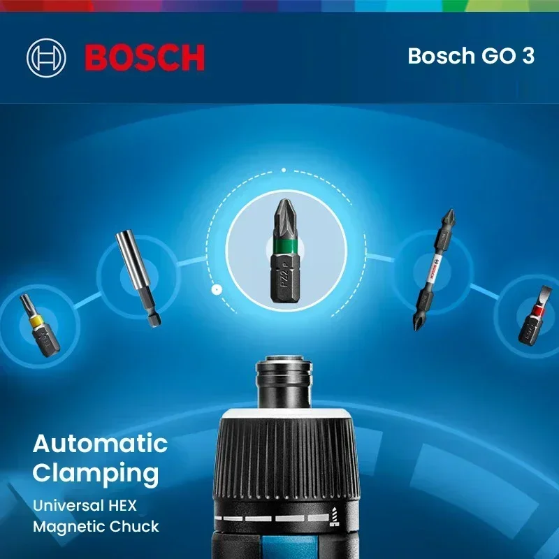Bosch GO 3 Electric Screwdrive - Power Tools Professional 评论和价格